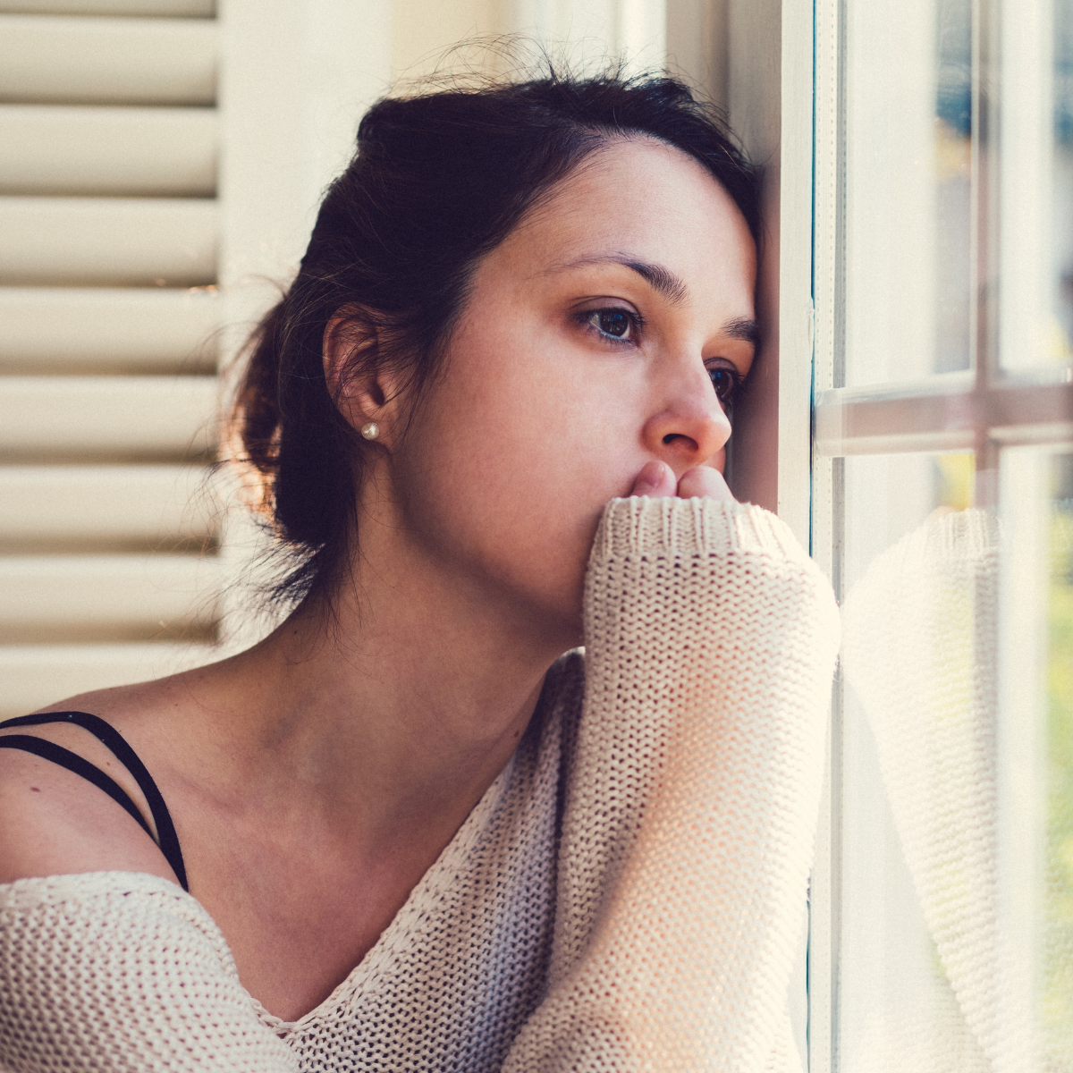 Femme présentant des risques de burn-out