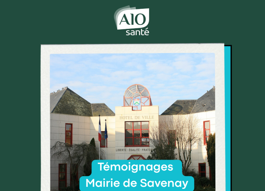 photo de la mairie de savenay